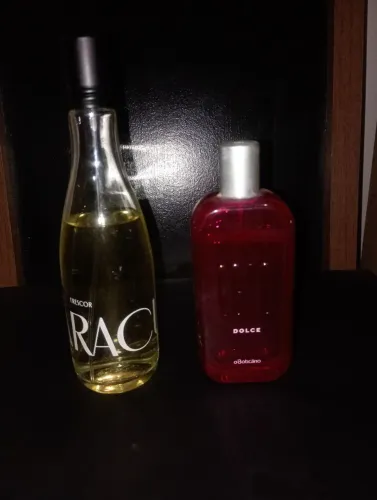 Ekos maracujá 100ml e Egeo Dolce
