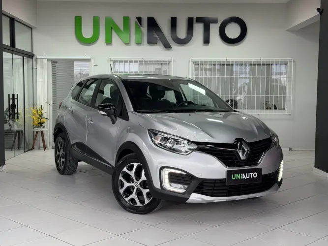 Renault Captur Intense 2.0 16V Flex 5P Aut. 2020
