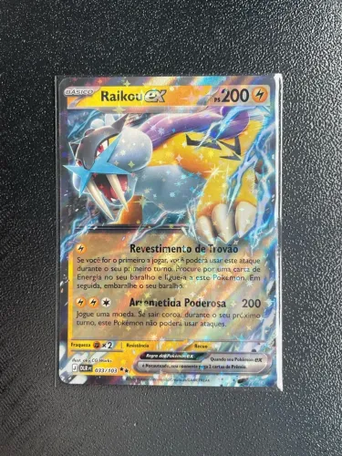 Raikou EX 033/103 Reinado Delta