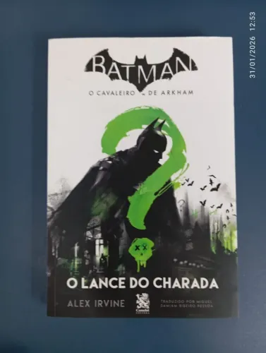 Batman, O Cavaleiro de Arkham - O Lance do Charada