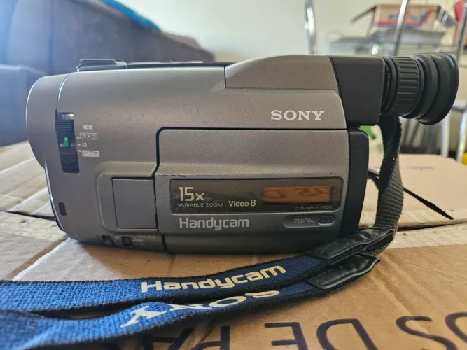 Câmera Filmadora Sony 15x Handycam