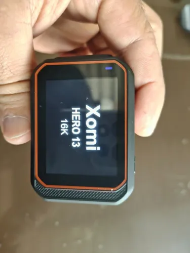 Câmera de Ação Xomi Hero 13 Black 16K - Nova 