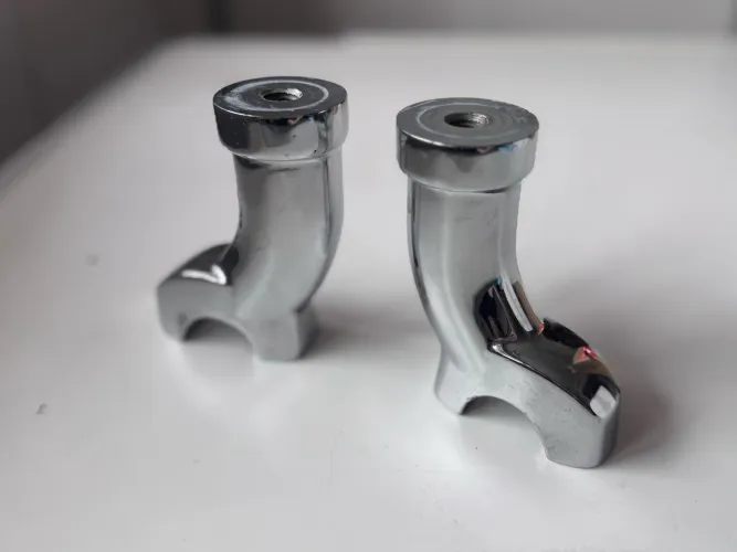 Par Riser de Guidão Original Harley-Davidson Breakout