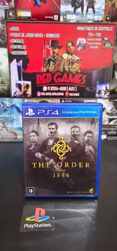 The Order 1886 PS4