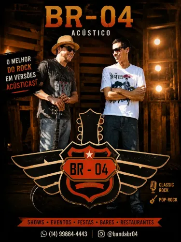 Banda BR-04 Acústico 