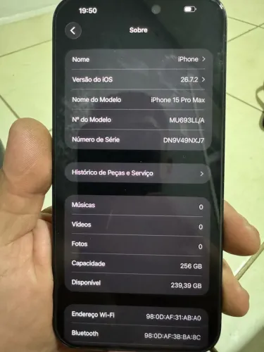 iPhone 15 pro max 256G