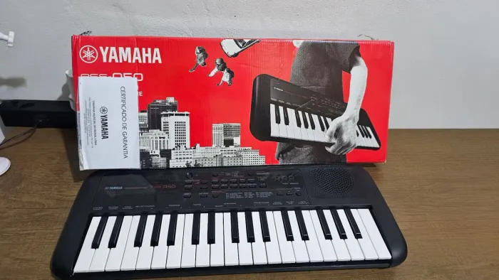 Teclado Controlador Midi Yamaha PSS-A50