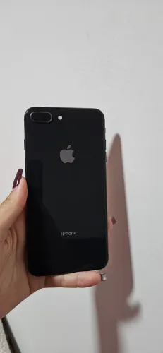 iPhone 8 Plus preto 256GB