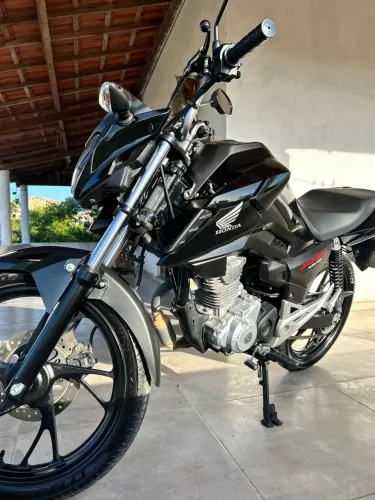 HONDA FAN 160 2025 - PRETA