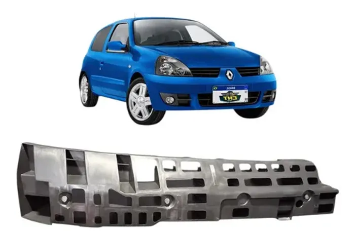Alma Parachoque Dianteiro Direito Clio 2006 A 2011
