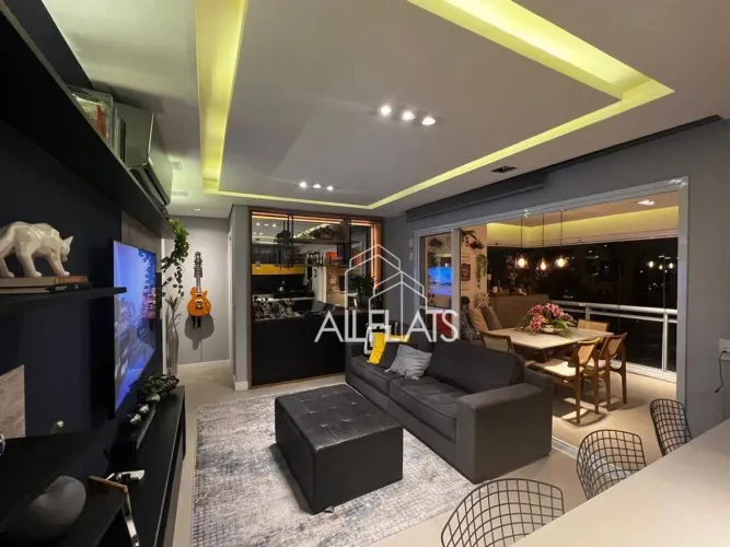 Apartamento com 1 quarto 66 m² à venda no Brooklin - São Paulo/SP