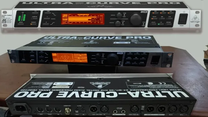 Behringer Ultra-Curve Pro DEQ2496 - Processador de Áudio - Equalizador Digital / RTA 24-Bi