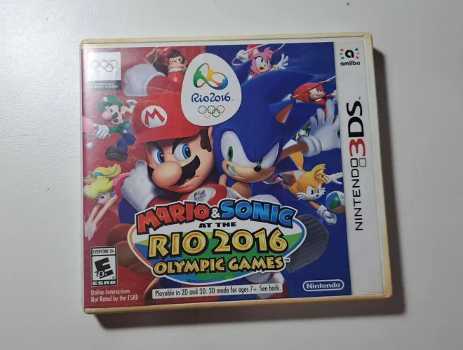 Mario & Sonic in the Rio 2016 Olympic Games - Nintendo 3DS