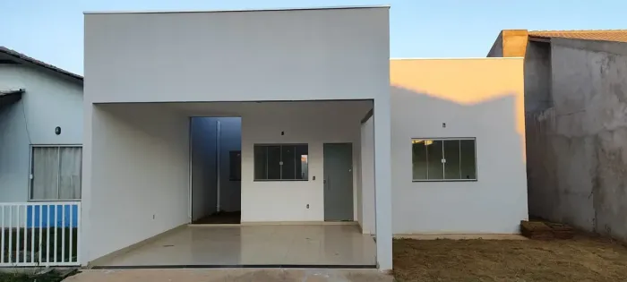 Imóvel para venda possui 91 metros quadrados com 3 quartos em Canjica - Cuiabá - MT