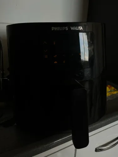 Fritadeira Airfryer Digital Philips Walita 4,1l Ri925 Cor Preto