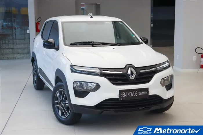 Renault Kwid Intense 1.0 Flex 12V 5P Mec. 2025