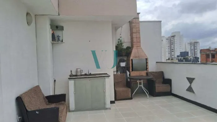 Cobertura à venda em Campinas, Chácara Primavera, com 3 quartos, 142m² no Mansões Santo An