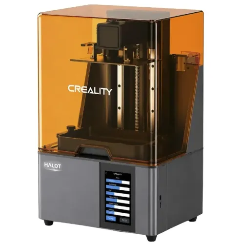 Impressora 3D Creality Halot-Sky 2022 / Bivolt - Cinza / Laranja
