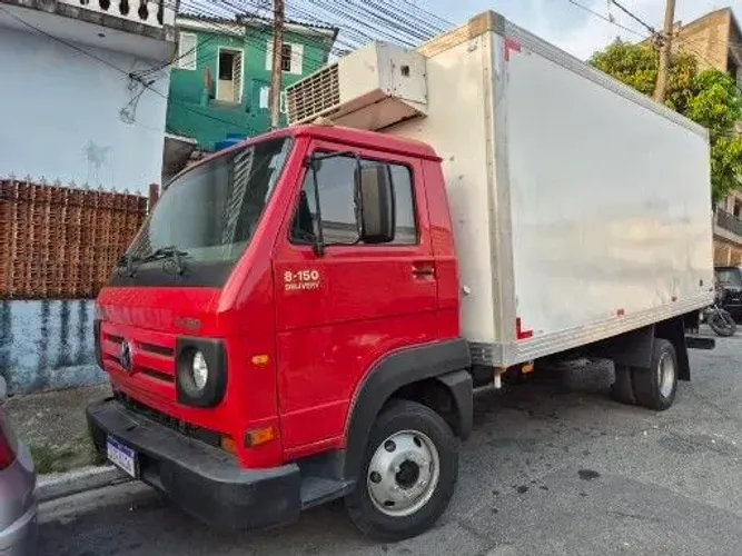 Vw 8150 refrigerado -10 /carga seca