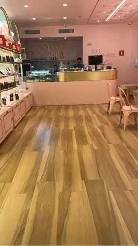 Bancada para cafeteria, restaurante, loja em geral