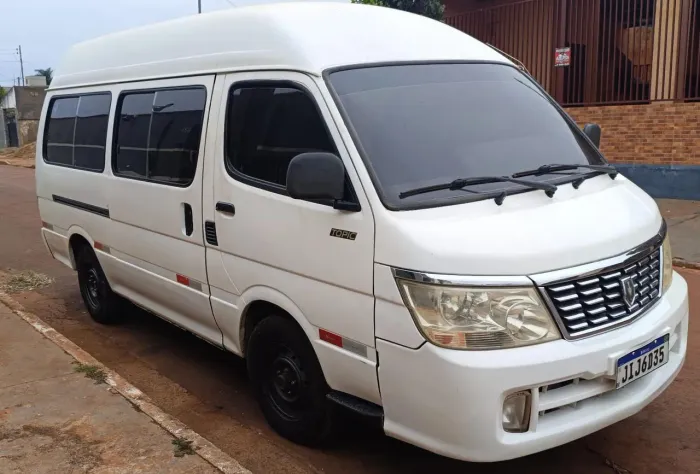 Jinbei Topic Van SL 2.2 8V/ 2.0 16V 4P 2008