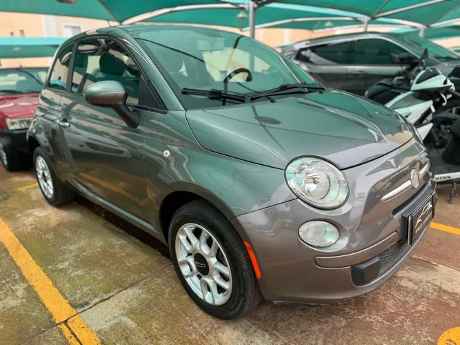 Fiat 500 Cult 1.4 Flex 8V EVO Mec. 2012
