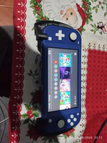 Nintendo Switch lite Desbloqueado com sd de 128gb