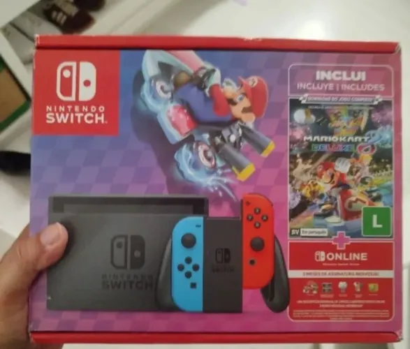 Nintendo Switch Completo 