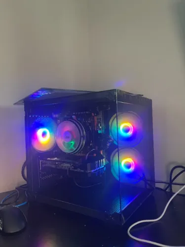 PC Gamer | RX 580 8GB | 16GB RAM | Parcelo 12x