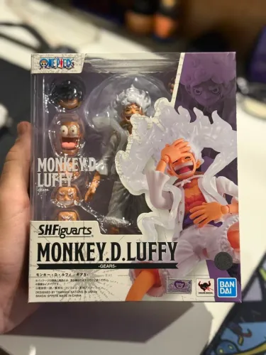 Monkey D Luffy - Gear 5 - One Piece - S.h.figuarts Bandai