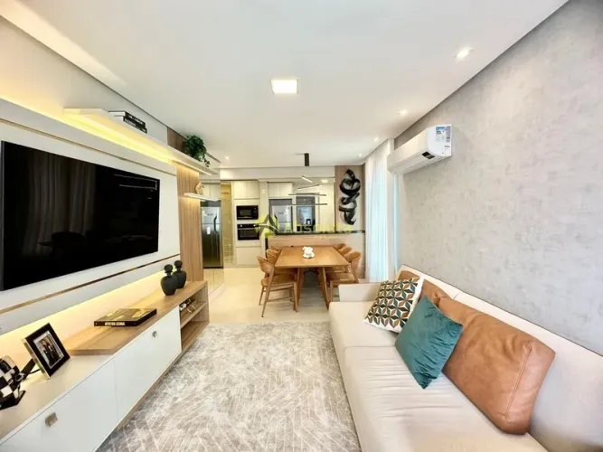 Apartamento mobiliado no Navegantes!!