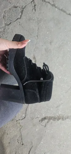 Bota cano baixo 