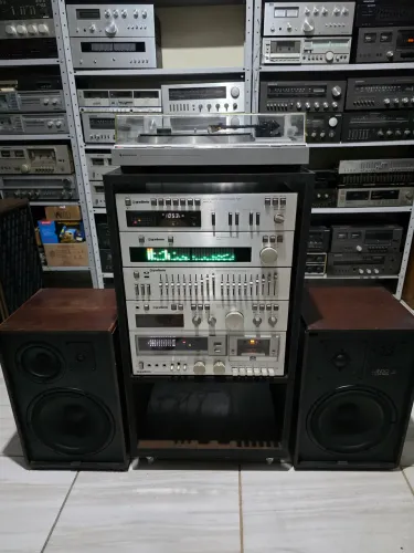 Som gradiente modulado completo