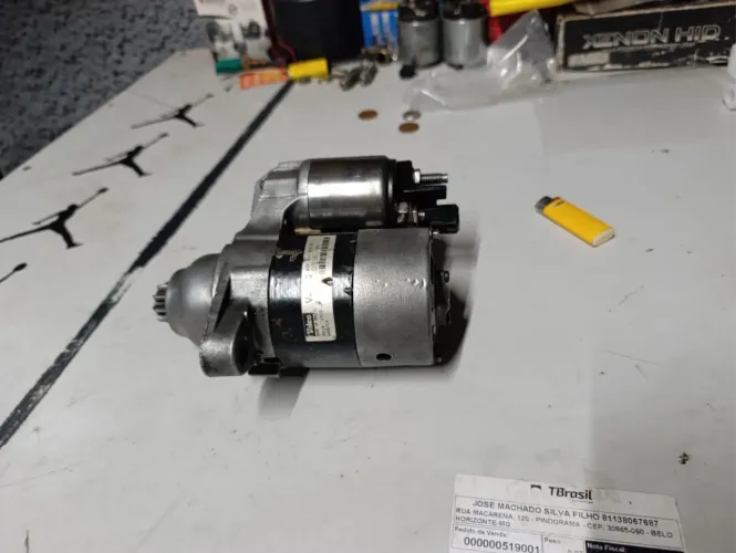 Motor De Partida FOX E GOL G5