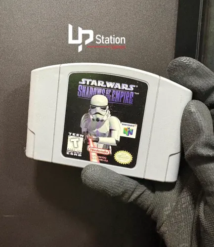 Fita Nintendo 64 STAR WARS Shadows of The Empire