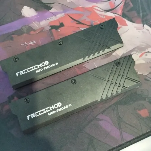 Dissipador de alumínio para memórias RAM (heatsink)