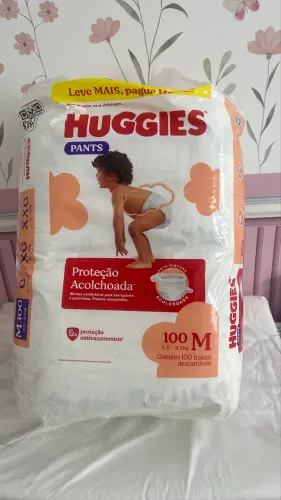 FRALDA PACOTÃO