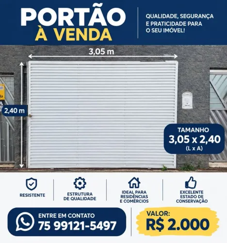 Portao de ferro