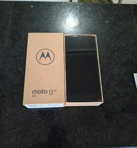 MOTOROLA G54 256GB 8 DE RAM NFC C/ CARREGADOR E CAIXA.