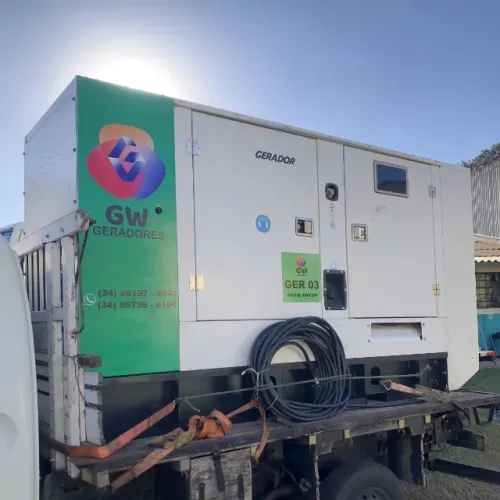 Gerador de Energia - TIVEA 140kVA