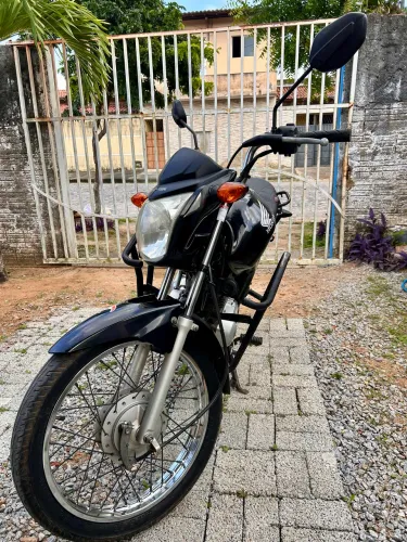 Vendo moto Honda