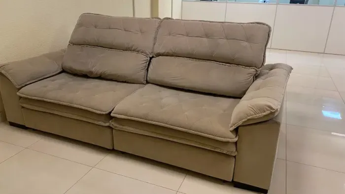 SOFÁ RETRÁTIL EXTRA CONFORTO 