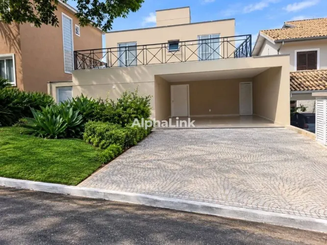 Casa com 4 dormitórios para alugar, 250 m² por R$ 18.956,00/mês - Alphaville - Santana de