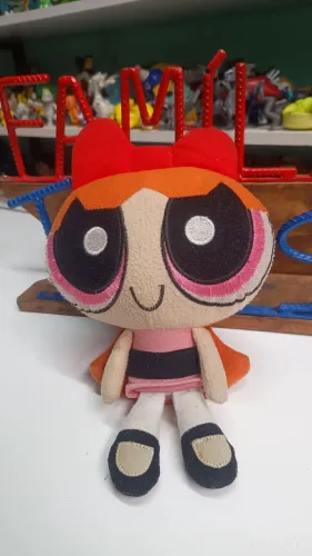 Florzinha de pelúcia