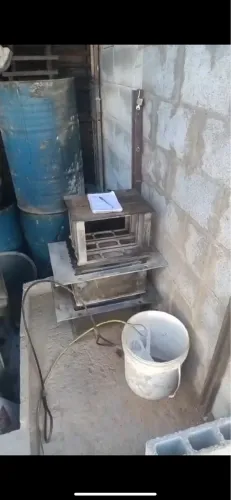 Máquina de blocos 