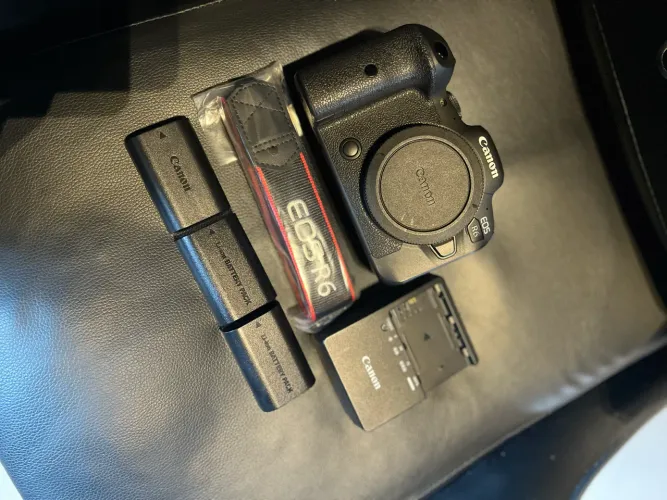 Canon R6 - 56k cliques