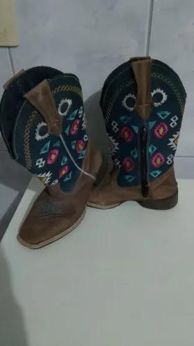 Bota infantil menina