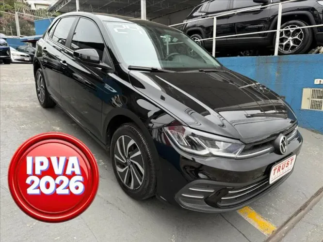 Volkswagen Polo Highline 170 TSI 1.0 Flex 12V Aut. 2024