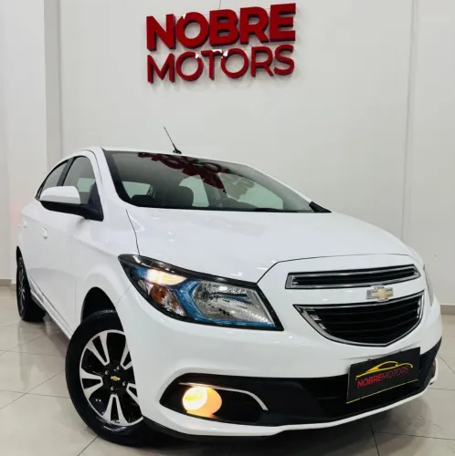 Chevrolet Onix Hatch LTZ 1.4 8V Flex Power Mec. 4P 2015
