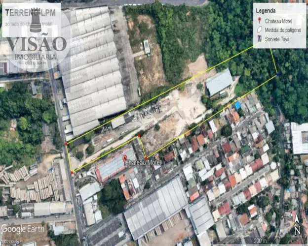 TERRENO COMERCIAL em MANAUS - AM, ALEIXO